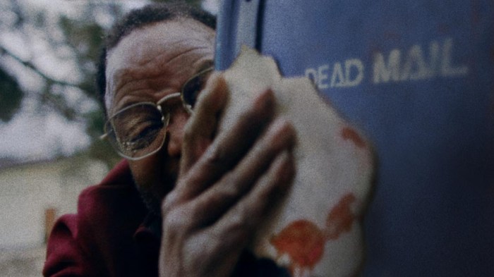 man with mailbox brooklyn horror film fetsival