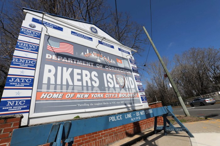 rikers island