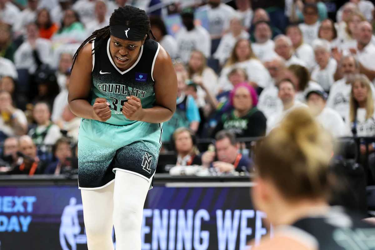new york liberty championship win