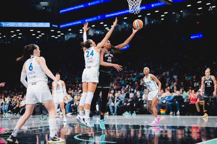 liberty WNBA players