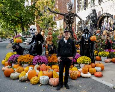 halloween house in bay ridge