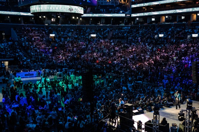 liberty victory celebration