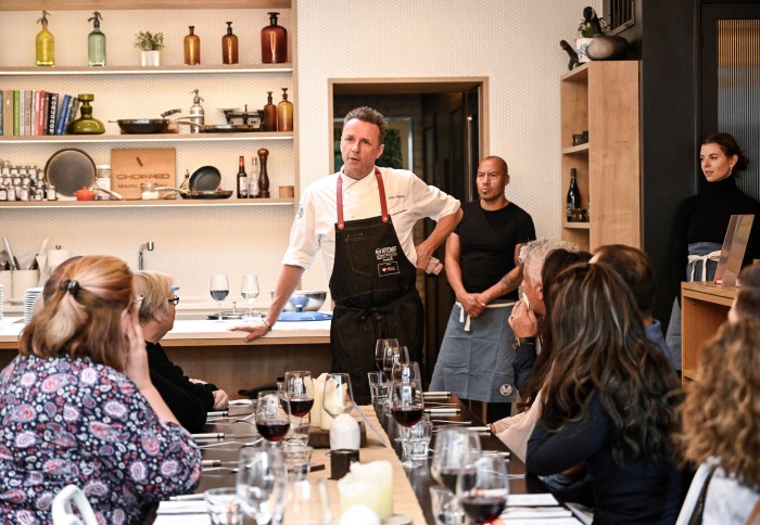 dinner at NYCWFF 2023