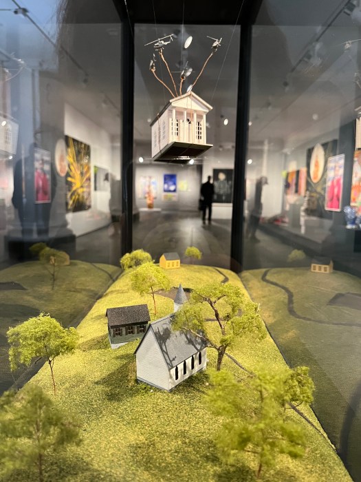 diorama at the brooklyn museum