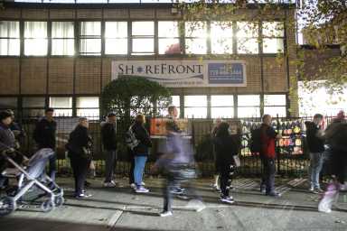 Brooklyn, NY: South Brooklyn goes out and vote on November 5, 2024. Photo by Erica Price