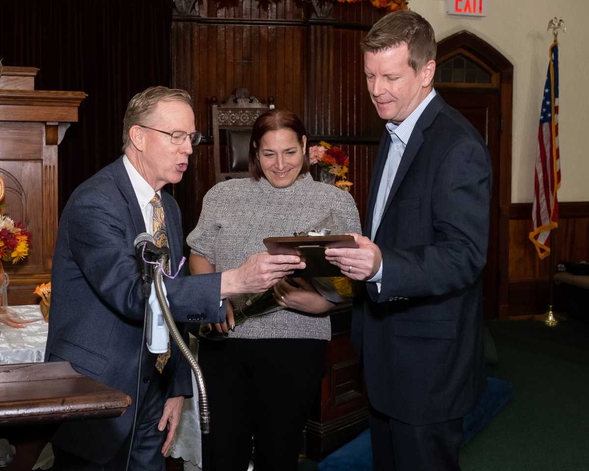 NY:  Police Officer of the Year Award