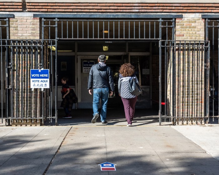 voters in park slope