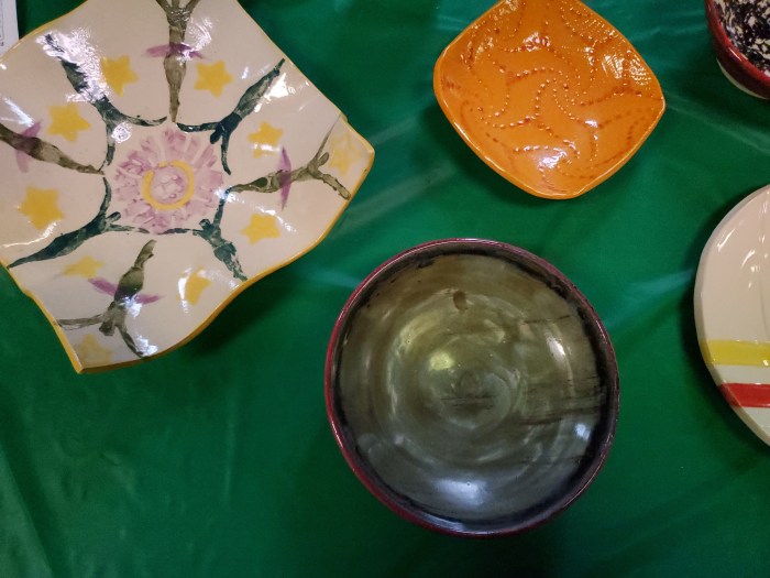 empty bowls fundraiser