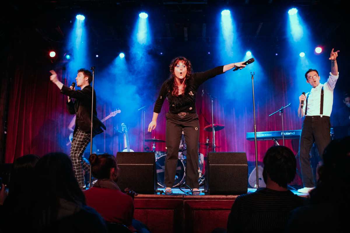 Jazz hands and giggles galore! Comics pack out The Bell House during New York Comedy Festival with their show Don't Stop, I'm About to Jazz.