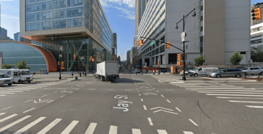 bus crash downtown brooklyn