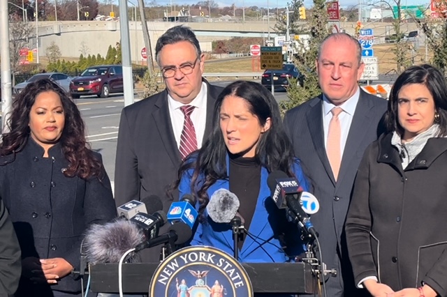 rally against congestion pricing 