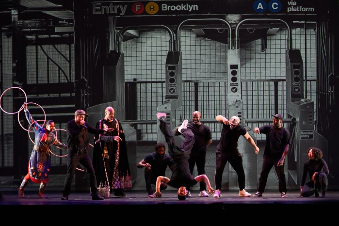 subway scene the brooklyn nutcracker