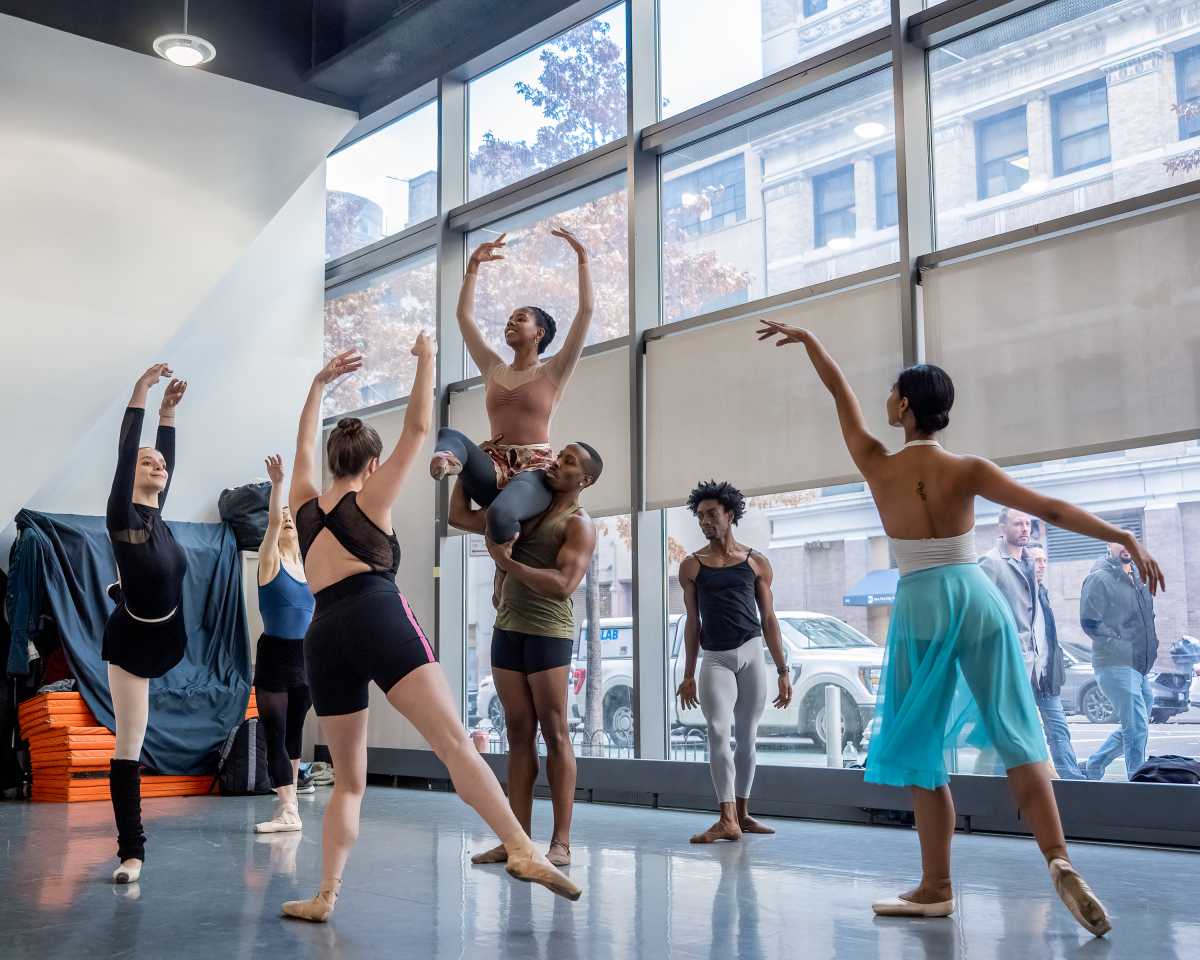 the brooklyn nutcracker rehearsals
