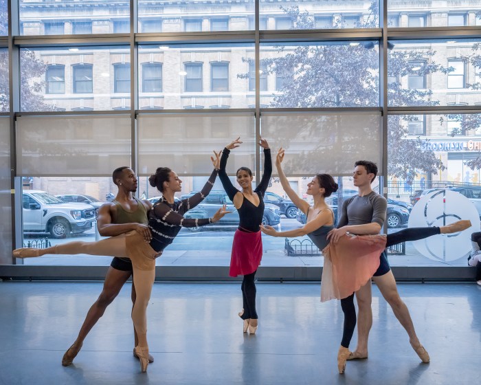 brooklyn nutcracker rehearsals