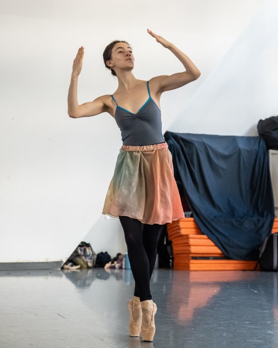 brooklyn nutcracker doll rehearsal