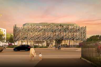 east-new-york-665-new-lots-avenue-brooklyn-public-library-branch-MASS-design-group-marble-fairbanks-architects-front-facade