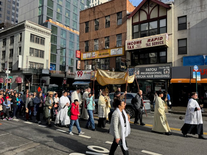 jubilee procession brooklyn