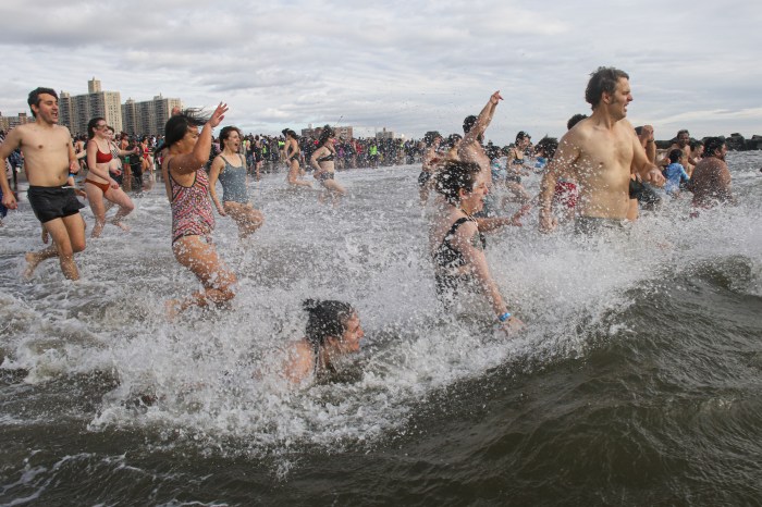 coney island polar bear plunge 2025