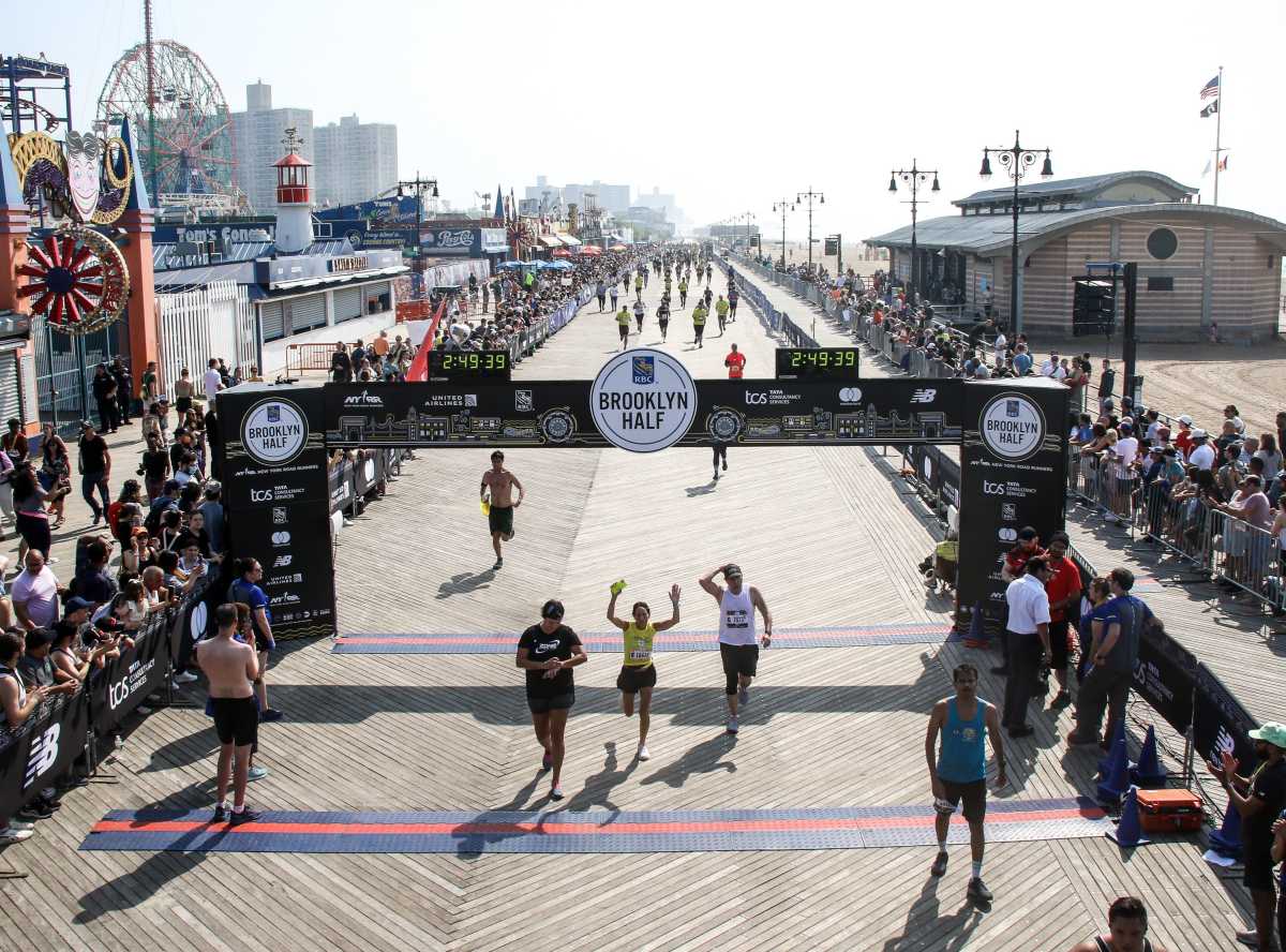 nyrr brooklyn half marathon