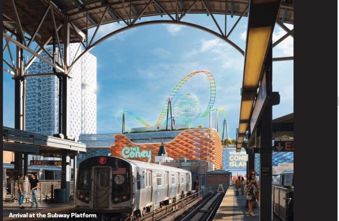 the coney train
