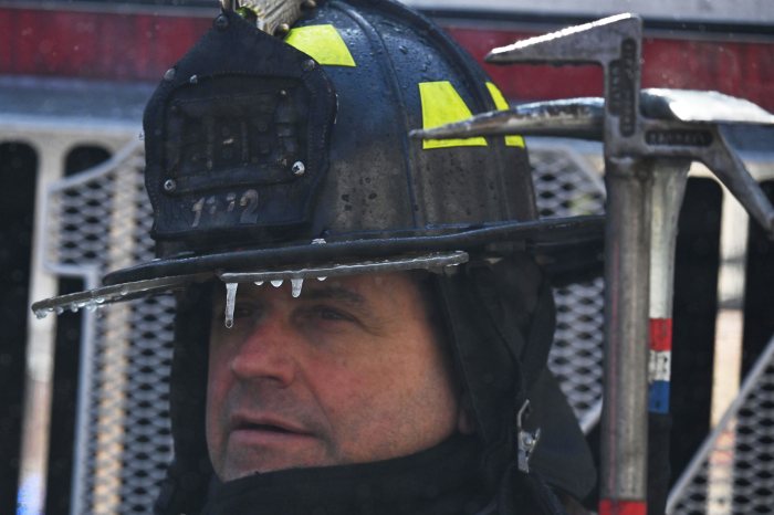 bushwick firefighter icicles