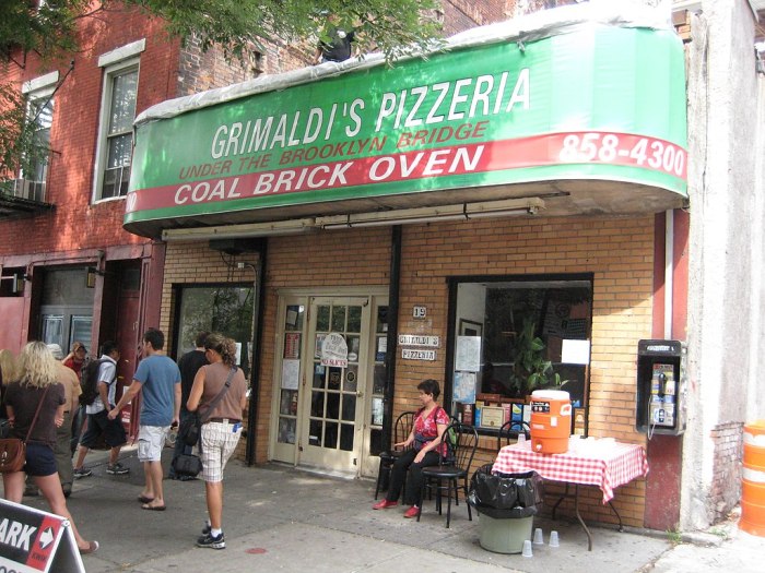 grimaldi's in dumbo