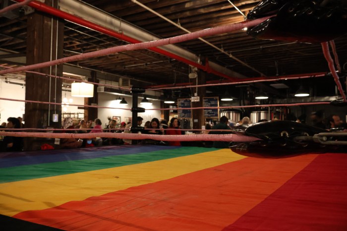 drag wrestling ring in red hook