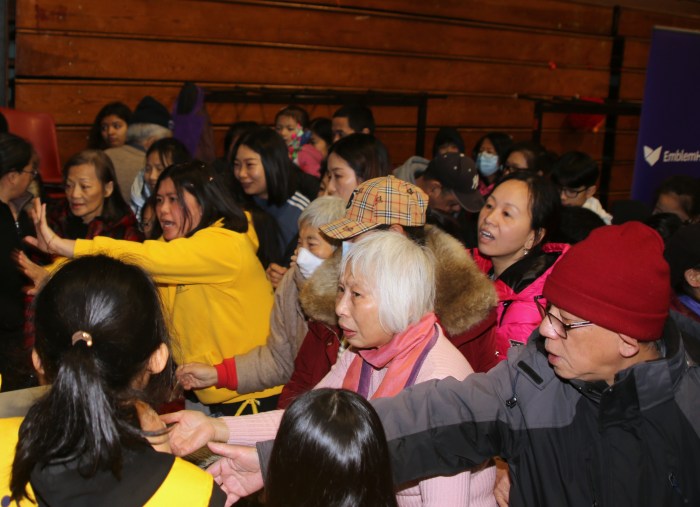 coat drive sunset park