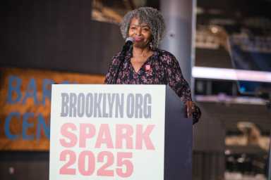 Jocelynne Rainey, President and CEO of Brooklyn Org.