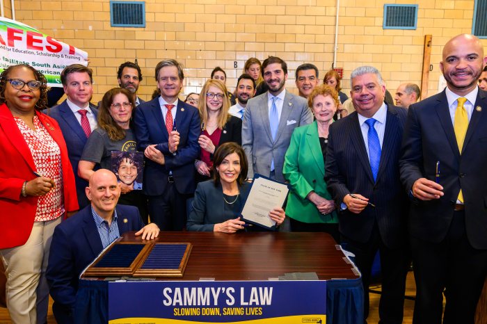 sammy's law signing
