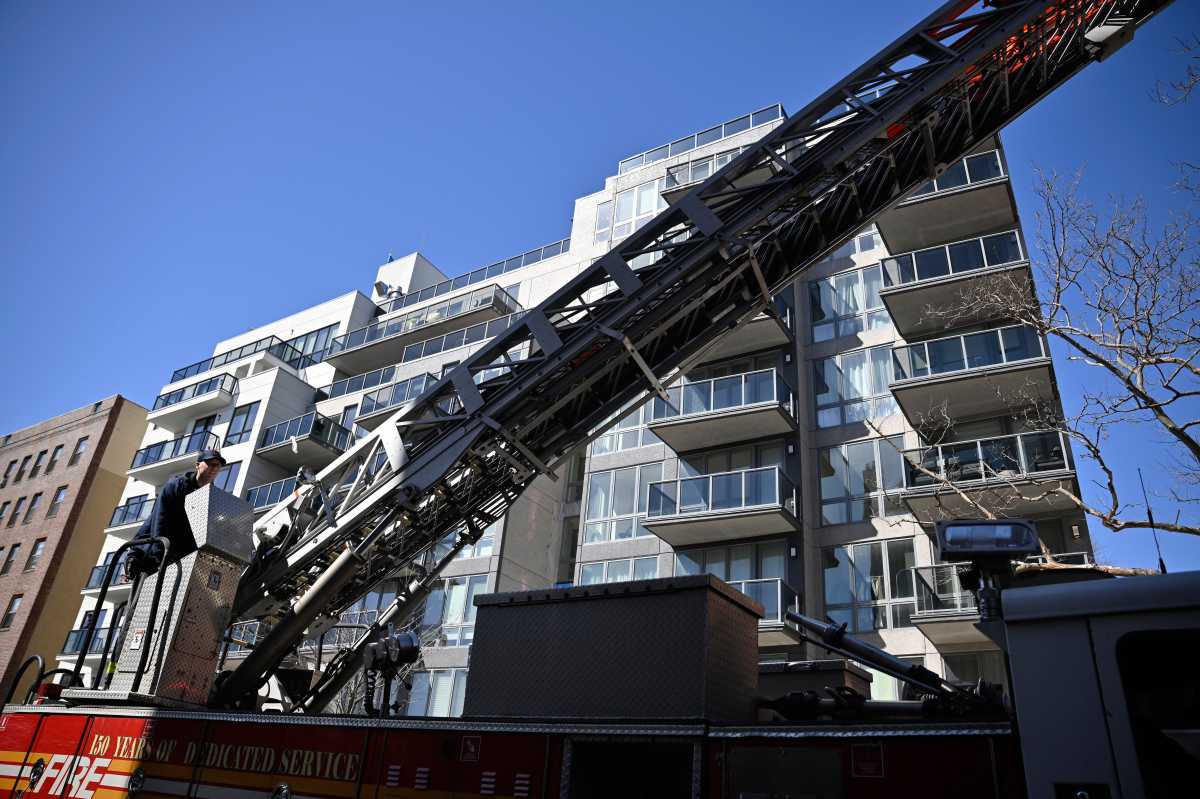 bay ridge apartment building fire
