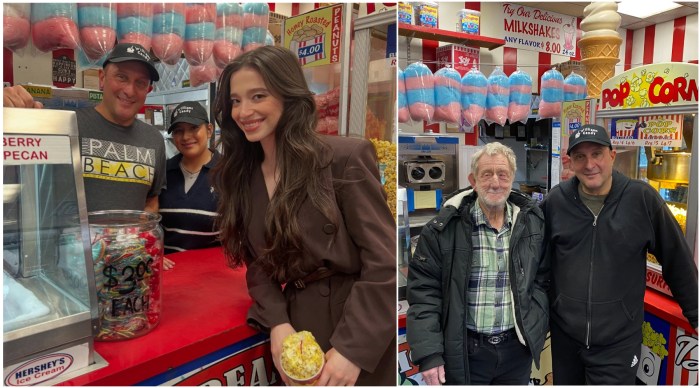 anora in williams candy store