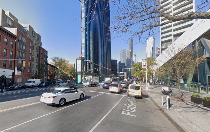 flatbush avenue and state street scene of crash