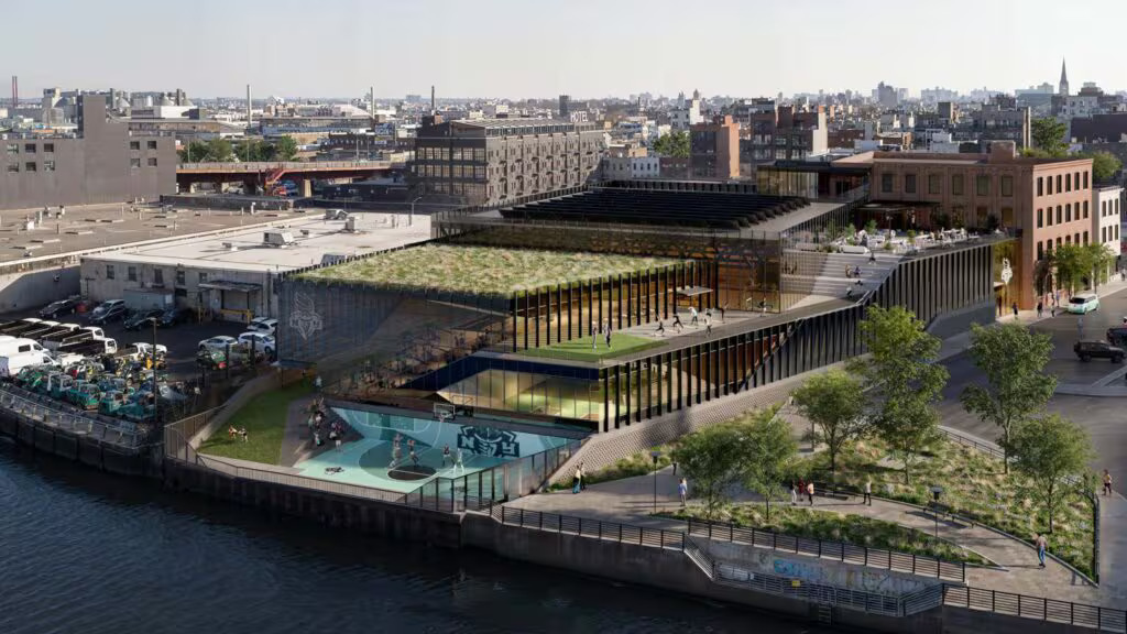 new york liberty practice facility