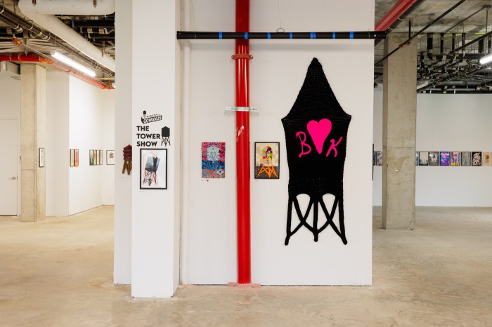 water tower art in gallery 