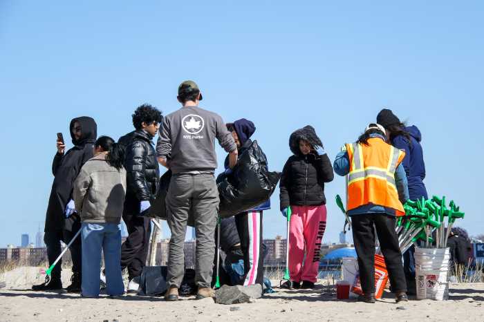 students in coney island