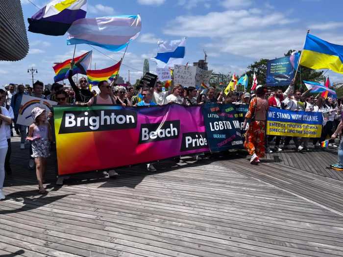 brighton beach pride