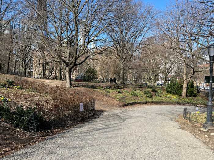 fort greene park pathways
