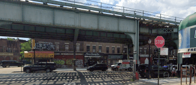 site of bushwick shooting