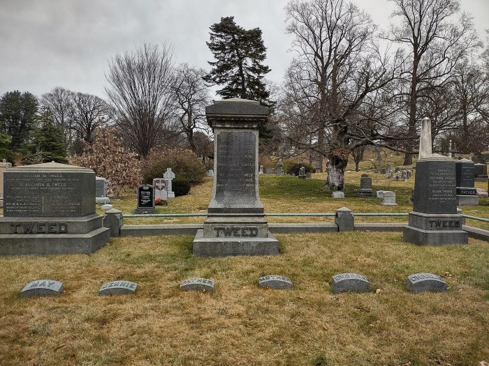 boss tweed family plot