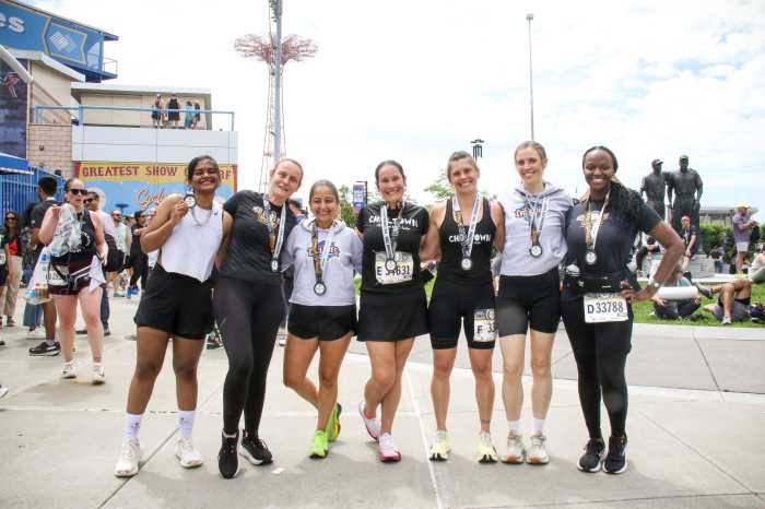 deena mikhail brooklyn half marathon