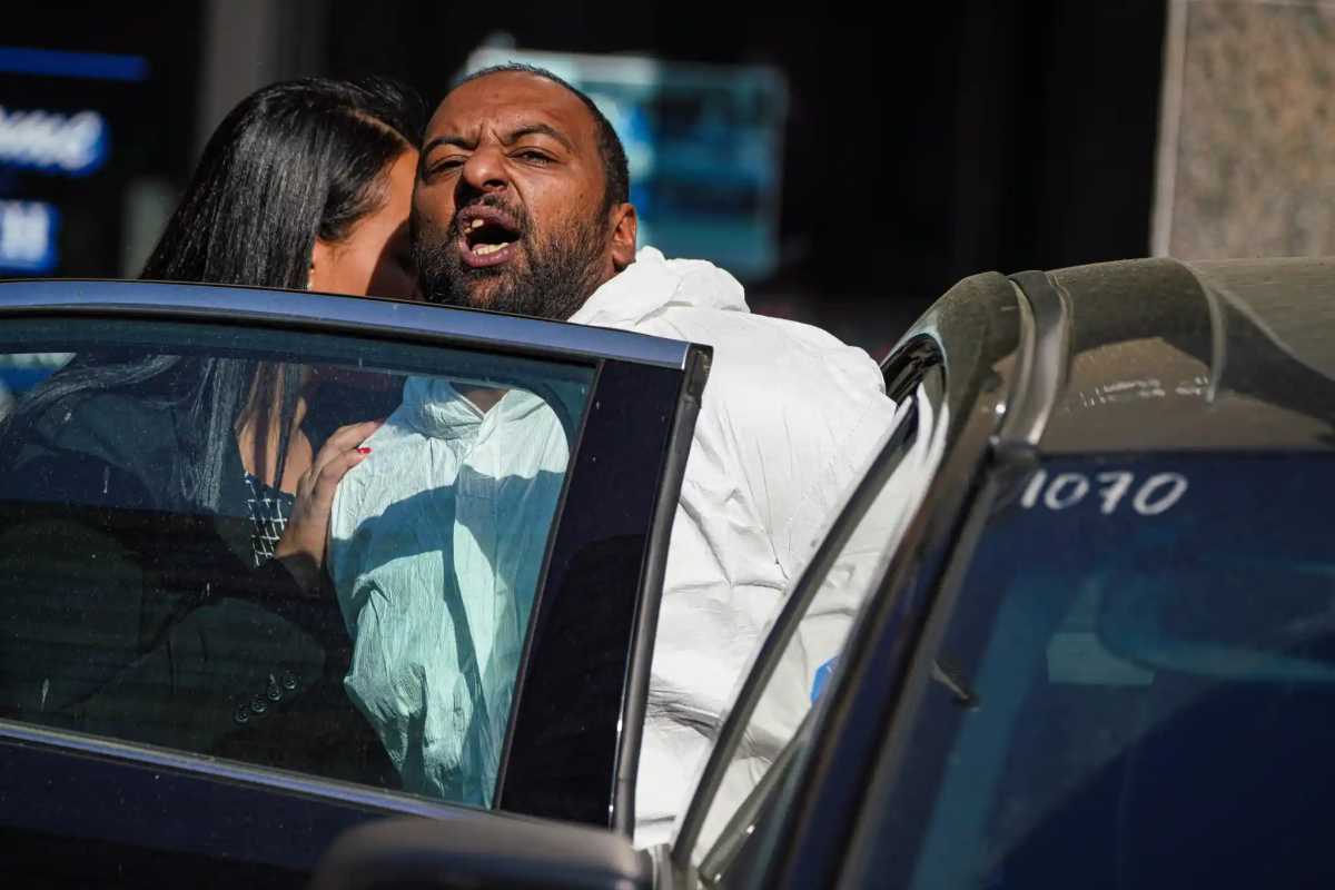 suspected subway assaulter arrested