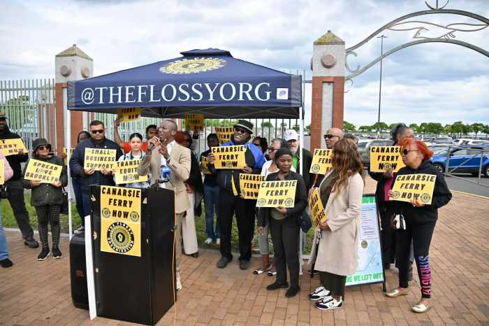 canarsie ferry rally