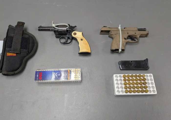 ammo found on man arrested in subway station