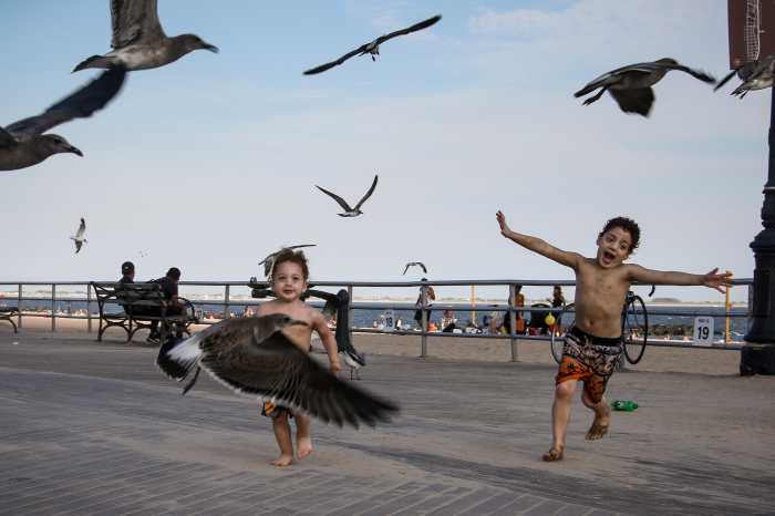 coney island boardwalk