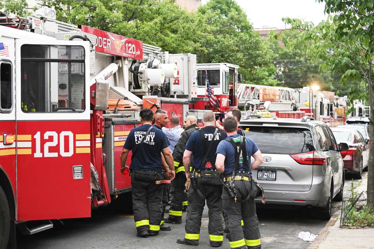 fire in east new york