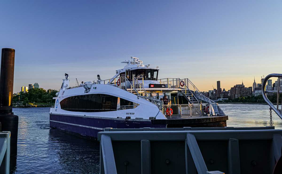 nyc ferry bay ridge staten island
