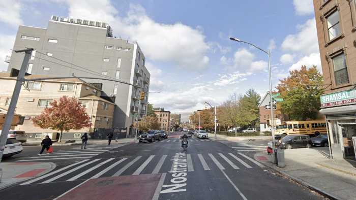 nostrand avenue in bed-stuy