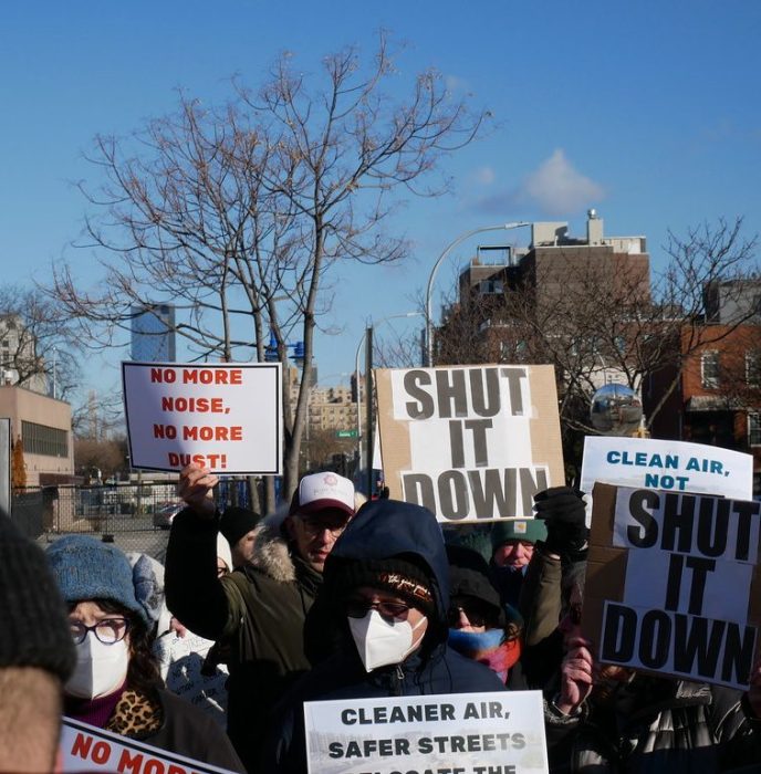 columbia street rally january 2025