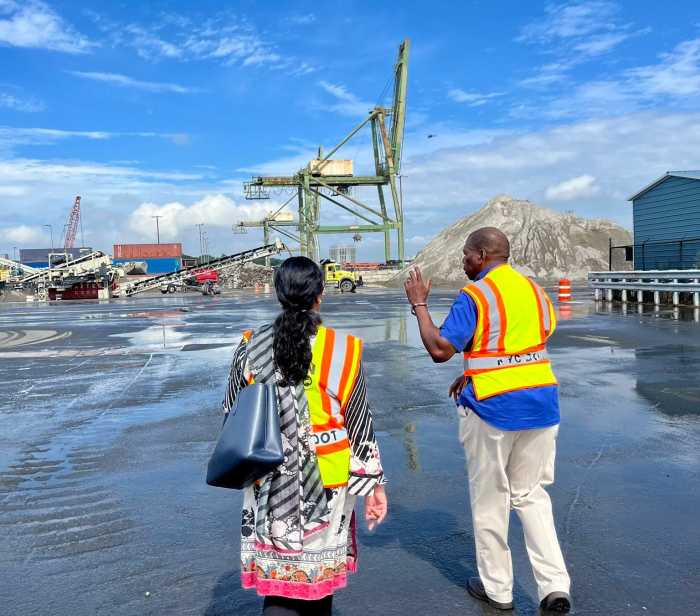 concrete recycling plant